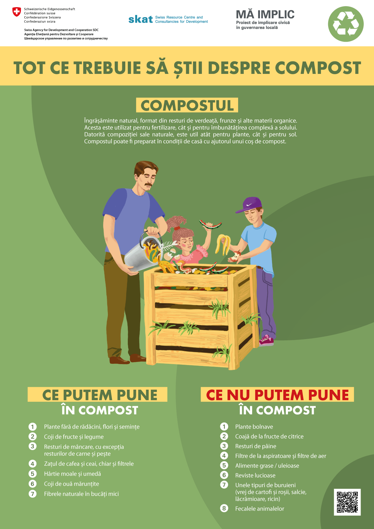 Ce trebuie să știi depre compost
