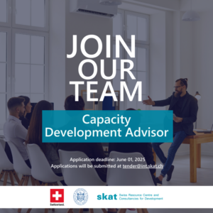 MĂ IMPLIC Project Phase 2seeks to contract a Capacity Development Advisor