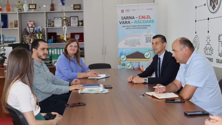 The Swiss Government invests in the modernization of public services in rural Moldova