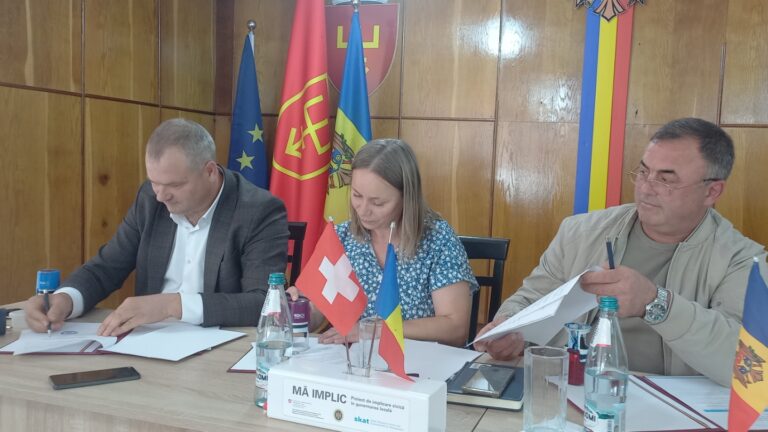 Купчинь, Кэтрошика Ноуэ и Столничень: крепкое партнёрство для современной и эффективной службы вывоза отходов на севере Молдовы