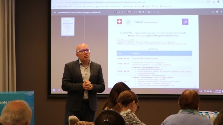 Местные органы власти укрепляют свои компетенции в области бюджетного менеджмента для улучшения качества общественных услуг