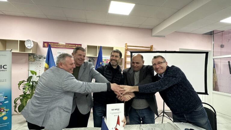 A new inter-municipal partnership in Ștefan Vodă rayon brings joint solutions for waste management