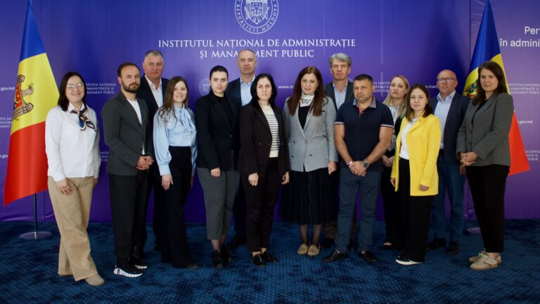 Proiectul MĂ IMPLIC susține consolidarea capacităților de comunicare ale reprezentanților Cancelariei de Stat în contextul reformei administrației publice locale